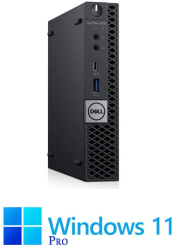 Mini PC Dell OptiPlex 5060 Hexa Core i5-8500T 16GB DDR4 256GB SSD Win 11 Pro 