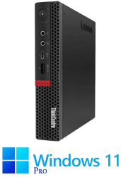 Mini PC Lenovo ThinkCentre M720q Hexa Core i5-9400T 16GB 1TB SSD Win 11 Pro 