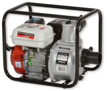 Motopompa pe benzina Kraft&dele 600l/min 2 toli KD770 
