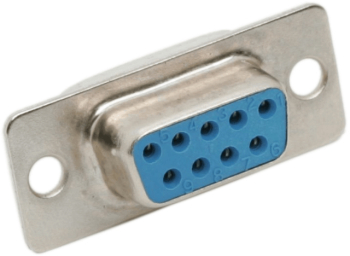 Mufa D-SUB RS232 serial DB9 9 pini mama 