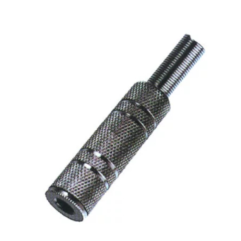 Mufa Jack 2.5 mm stereo mama metal pe cablu 