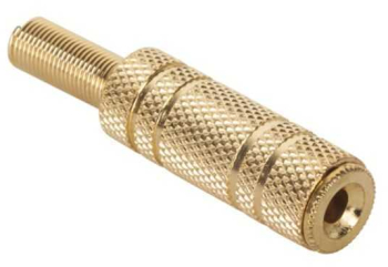 Mufa Jack 3.5 mm mama stereo aurit pe cablu 