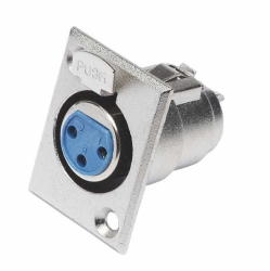 Mufa XLR mama montaj 