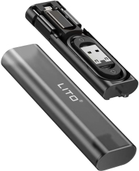 Organizator Cabluri Trusa All-In-One X13 Policarbonat Lito LM01 X13 Policarbonat Black