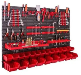 Panou de perete pentru scule Kraft&dele 115X78 cm KD11860 