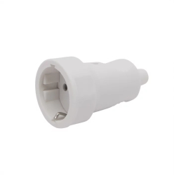Priza alba volanta 250V 50Hz 16A 