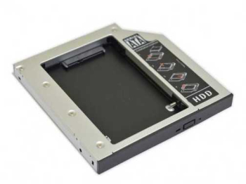 Rack adaptor slim dvd SATA caddy la 2.5 SATA hdd/SSD 9.5mm 