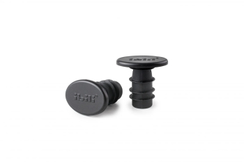 Set 2 dopuri sticle Ibili-Barware plastic negru 
