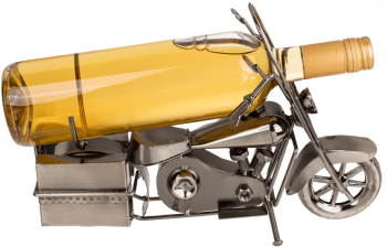 Suport sticle vin Moto Retro model 2 