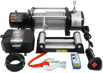 Troliu electric Verke 12V telecomanda wirless V06036 