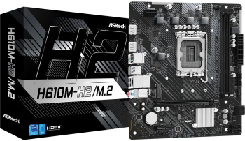 Placa de baza ASRock H610M-H2/M.2, Intel H610, Socket 1700, mATX placi de baza
