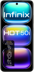 Telefon mobil INFINIX HOT 50i 4GB 128GB 4G GREY 