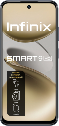 Telefon mobil INFINIX SMART 9 HD 4GB 64GB 4G METALLIC BLACK 