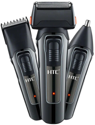 Aparat de tuns 3in1 AT1088C 3W 3 capete accesorii incluse 