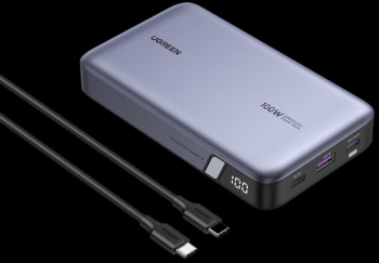 Baterie externa 20000mAh 1xUSB 2xTypeC 100W UGREEN 