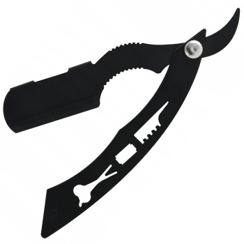 Brici profesional negru pentru barbierit I-58-BLACK 