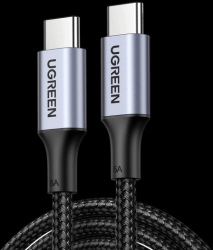 Cablu alimentare USB Type-C la USB Type-C 100W/5A 2m UGREEN 