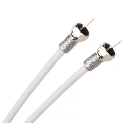 Cablu coaxial 3C-2V mufa F 5m tata-tata 