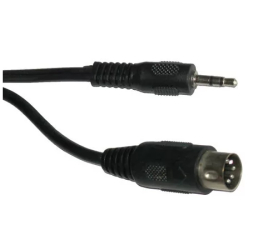 Cablu Din la 3.5 mm Jack 1.2m tata-tata 
