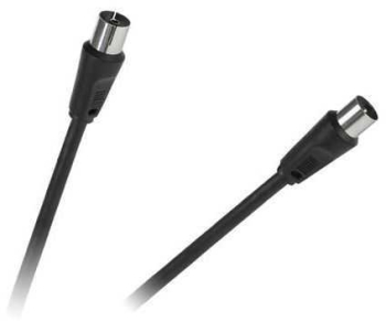 Cablu RF negru 1.8m