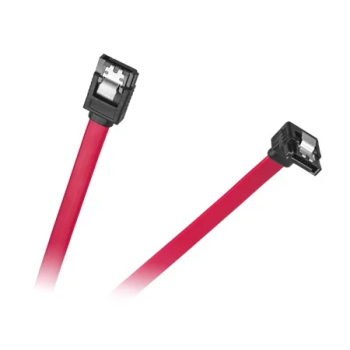 Cablu sata-sata 90 0.5m 