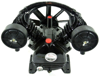 Cap compresor de aer 4KW 2 pistoane KD1403 Kraft&Dele 