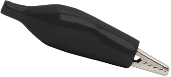 Clema crocodil mare negru 44mm 5A 