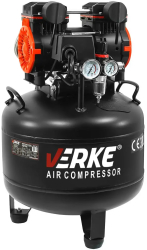 Compresor de aer fara ulei Verke 2Cp 38L 8Bar V81112 