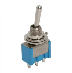Comutator ON-ON cu brat 1 circuit 3A 250V cu retinere 