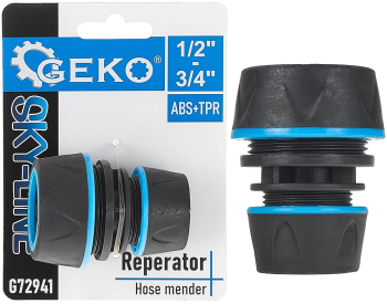 Conector de reparare furtun Sky-Line de la 1 / 2 pana la 3 / 4 Geko G72941