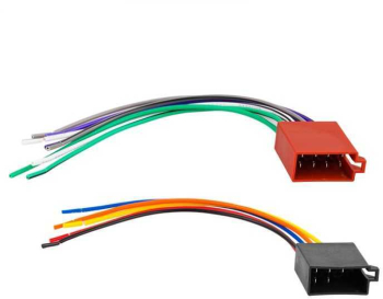 Conector ISO mama auto 