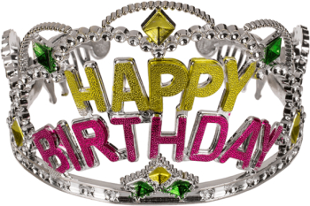 Coronita sarbatoritei - Happy Birthday 