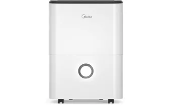 Dezumidificator Midea 20 L 24 h 100 m ³ 40 m ² rezervor de apa 3 l alb - RESIGILAT