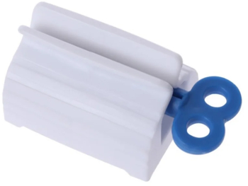 Dispozitiv pentru stors pasta de dinti Gonga® Alb