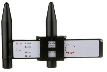 Etrier pentru masurare suruburi in jante kraft&dele KD10091 