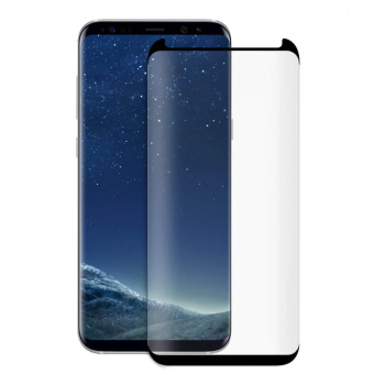 Folie de sticla Samsung Galaxy S8 Black case frendly Elegance Luxury 