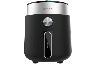 Friteuza CecoFry cu aer cald 2 5 L Cecofry Essential Rapid Dark 1200 W - RESIGILAT 