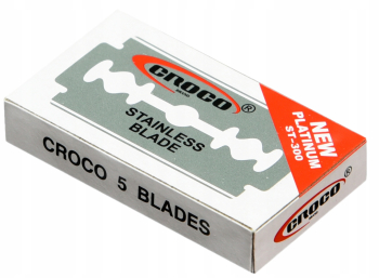 Lame de ras model Croco 5 buc. 