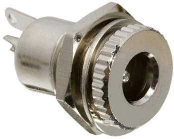 Mufa DC montabil 5.5/2.5 mm mama 
