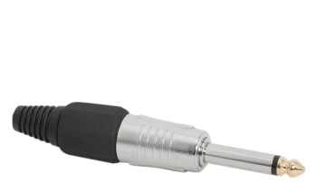 Mufa JACK executie ranforsat mono 6.3 mm tata 