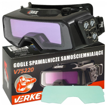 Ochelari de sudura profesionali TIG MIG MMA V75220 Verke 