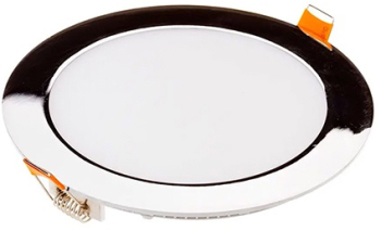 Panou Led Rotund Slim 18w - Alb Rece 