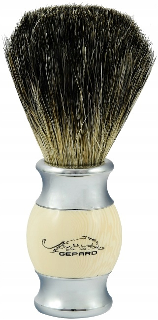 Perie de barbierit par natural de bursuc 100 