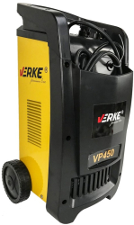 Redresor auto cu robot pornire 12V/24V V80019 Verke 
