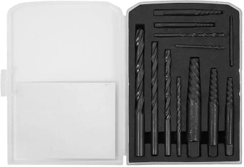 Set extractoare suruburi sparte Verke 12 elemente V86485 