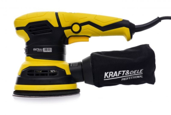 Slefuitor excentric 1200W KD1695-Y Kraft&Dele 