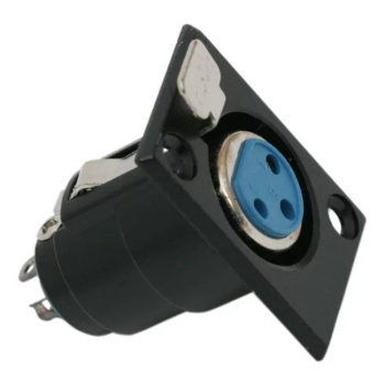 Solcu XLR 3 poli montabil 
