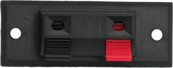 Terminal audio 2 mama difuzor montabil cu clema 