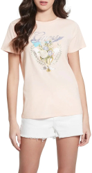 Tricou Dama Guess W4GI56 Roz S INTL 