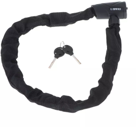Antifurt pentru bicicleta/motocicleta cu cheie Gonga® Negru 